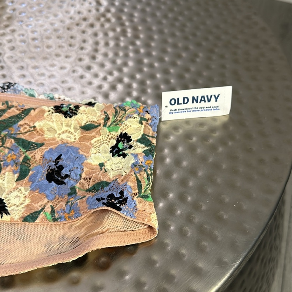 16.NWT old navy lace bandeau bralette size Large - Picture 5 of 10